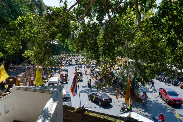 Chiang Mai Thailand Januari 2020 Wat Phra Doi Suthep Tempel — Stockfoto