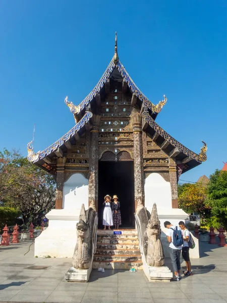 Chiang Mai Thailand Gennaio 2020 Tempio Prasat Chiang Mai Secondo — Foto Stock