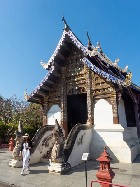 Chiang Mai Thailand January 2020 Prasat Temple Chiang Mai According — 스톡 사진