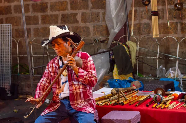 Chiang Mai Walking Street Chiang Mai Thajsko Leden 2020 Pouliční — Stock fotografie