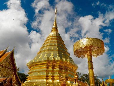 Wat Phra bu DOI Suthep turistik Chiang Mai, Thailand.Asia 's.