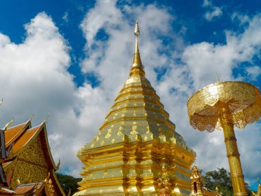 Wat Phra bu DOI Suthep turistik Chiang Mai, Thailand.Asia 's.