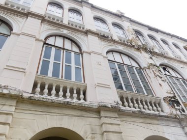 Bangkok Tayland 'da Koloni Tarzı