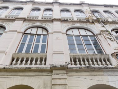 Bangkok Tayland 'da Koloni Tarzı