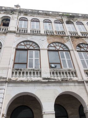 Bangkok Tayland 'da Koloni Tarzı