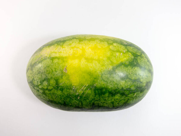 watermelon a on a white background