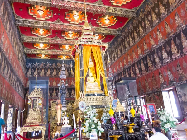 Museo Nacional Bangkok Tailandia Agosto 2018 Phuttisawat Throne Hall Los — Foto de Stock