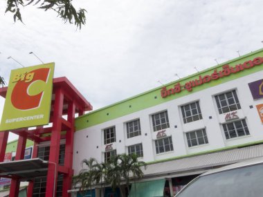 BANGOKTHAILAND-15 AĞUSTOS 2018: 15 AĞUSTOS 2018, Tayland.