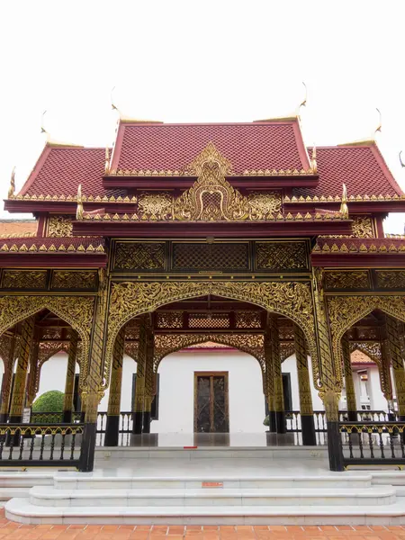 National Museum Bangkok Thailand August 2018 Sala Samran Muamat Pendant — 스톡 사진