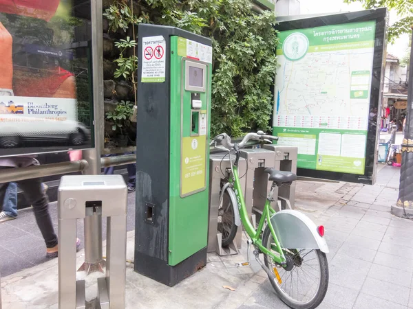 バンコク 2018年8月16日 バンコクの自転車都市 2018年8月16日 バンコク タイランド — ストック写真