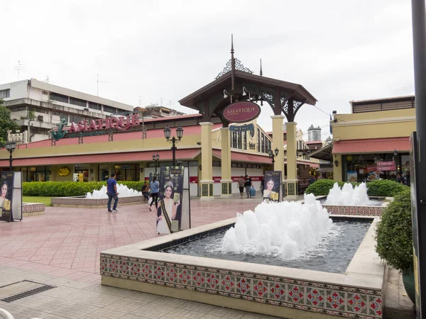 Asiatique Bangkok Thailand August 2018 Toeristen Komen Naar Bangkok Prachtige — Stockfoto