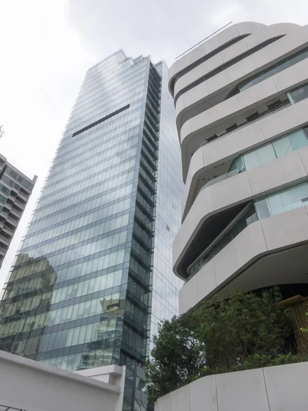 Emquartier Shopping Center Bangkok Thailand August 2018 Velké Nákupní Centrum — Stock fotografie