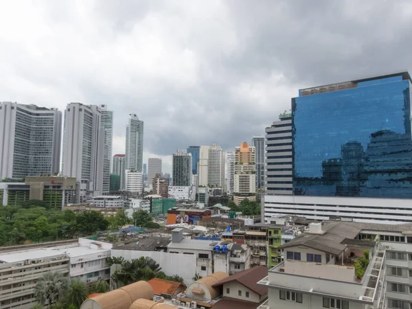 Emquartier Shopping Center Bangkok Thailand Agosto 2018 Vista Centro Cidade — Fotografia de Stock