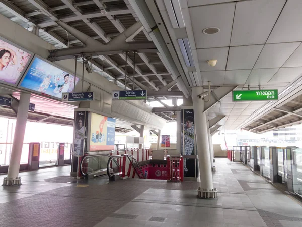 Siam Bts Station Bangkok Thailand August 2018 Treppe Zum Bahnhof — Stockfoto