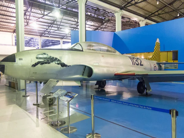 Royal Thai Air Force Museum Bangkok Thailand Agosto 2018 Dentro — Fotografia de Stock
