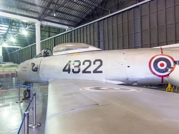 Royal Thai Air Force Museum Bangkok Thailand August 2018 Épületben — Stock Fotó