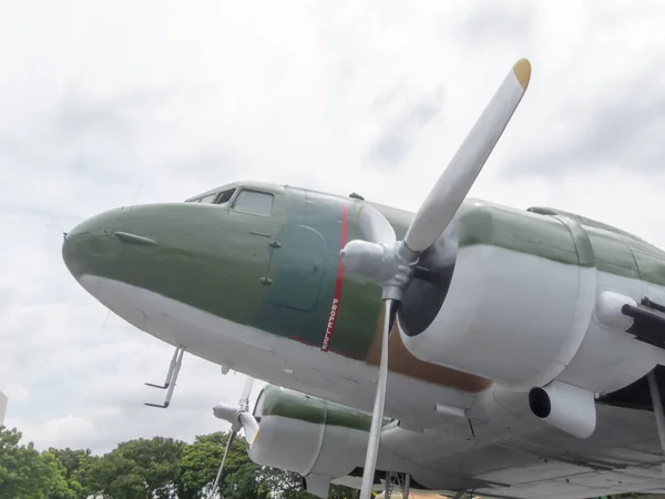 Royal Thai Air Force Museum Bangkok Thailand Αυγουστου 2018 Εξωτερικό — Φωτογραφία Αρχείου