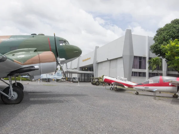 Royal Thai Air Force Museum Bangkok Thailand August 2018 Зовнішня — стокове фото