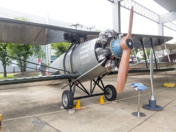 Tayland Kraliyet Hava Kuvvetleri Müzesi Bangkok Thailand Ağustos 2018 Uçağın — Stok fotoğraf