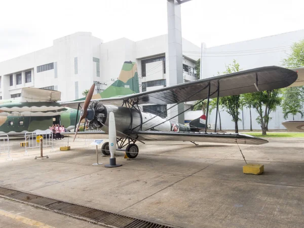 Royal Thai Air Force Museum Bangkok Thailand August 2018 Зовнішня — стокове фото