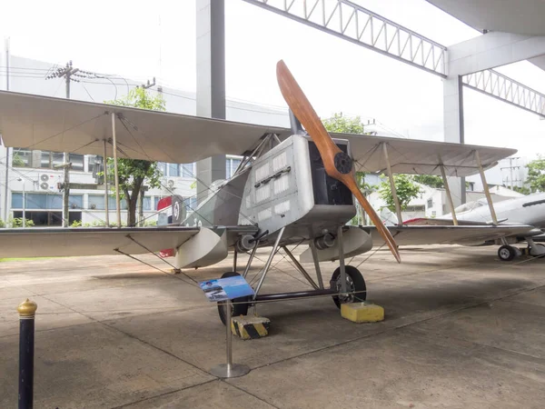 Royal Thai Air Force Museum Bangkok Thailand Agosto 2018 Exterior — Fotografia de Stock