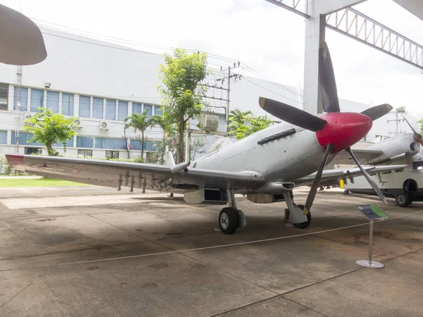 Royal Thai Air Force Museum Bangkok Thailand August 2018 Зовнішня — стокове фото