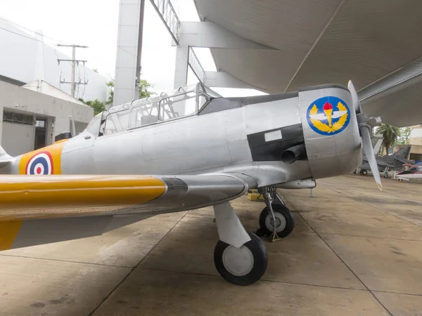 Royal Thai Air Force Museum Bangkok Thailand August 2018 Зовнішня — стокове фото