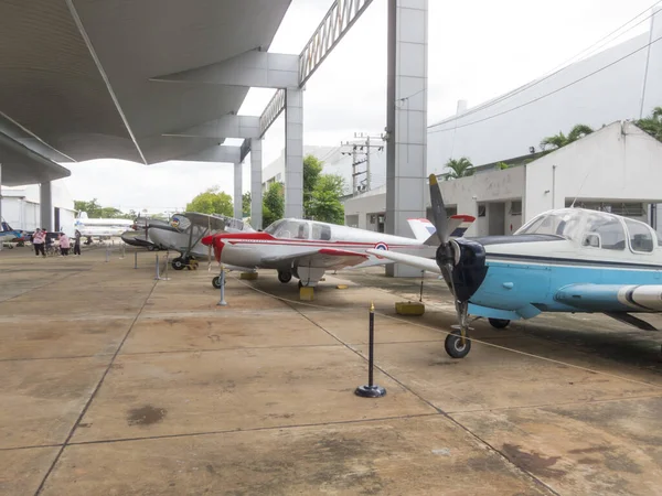 Tayland Kraliyet Hava Kuvvetleri Müzesi Bangkok Thailand Ağustos 2018 Uçağın — Stok fotoğraf