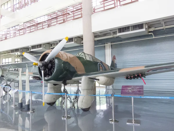 Royal Thai Air Force Museum Bangkok Thailand August 2018 Uvnitř — Stock fotografie