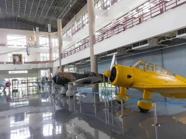 Tayland Kraliyet Hava Kuvvetleri Müzesi Bangkok Thailand Ağustos 2018 Ağustos — Stok fotoğraf