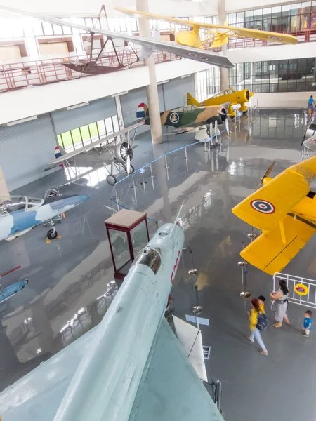 Royal Thai Air Force Museum Bangkok Thaïlande Août 2018 Intérieur — Photo