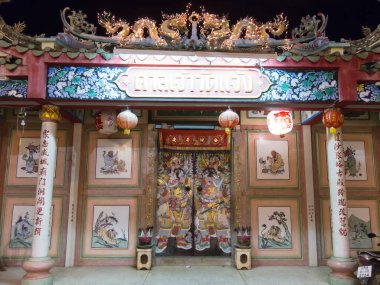 WAT CHAENG SHRINE NAKHON RATCHASIMA, THAILAND-28 Eylül 2018: Shrine Wat Old fountai