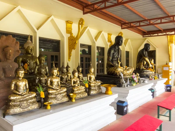 Wat Ban Rai Nakhon Ratchasima Thailand Σεπτεμβριου 2018 Luang Por — Φωτογραφία Αρχείου