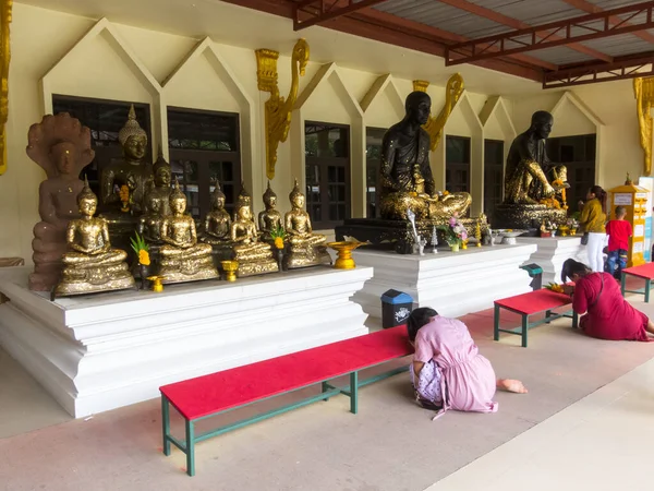 Wat Ban Rai Nakhon Ratchasima Thailand Eylül 2018 Luang Por — Stok fotoğraf