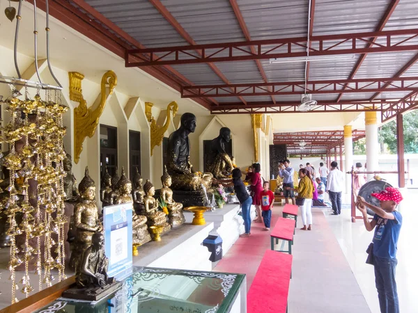 Wat Ban Rai Nakhon Ratchasima Tailandia Septiembre 2018 Luang Por — Foto de Stock