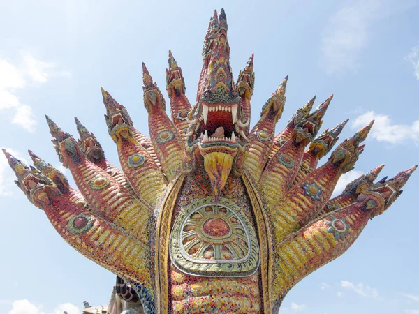Wat Ban Rai Nakhon Ratchasima Thailand September 2018 Luang Por — Stockfoto