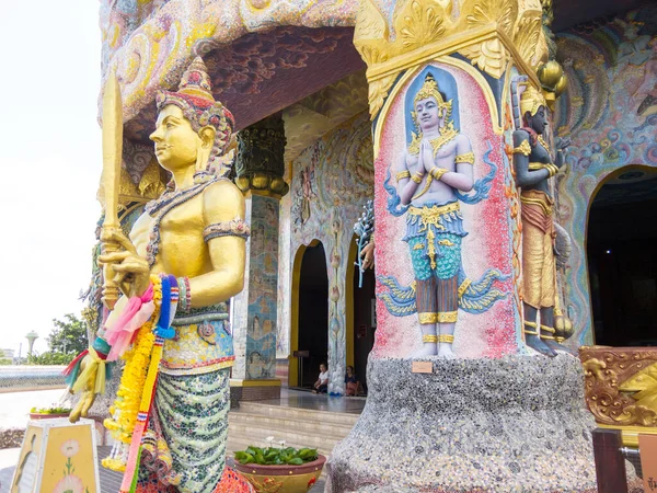 Wat Ban Rai Nakhon Ratchasima Tailandia Septiembre 2018 Luang Por —  Fotos de Stock