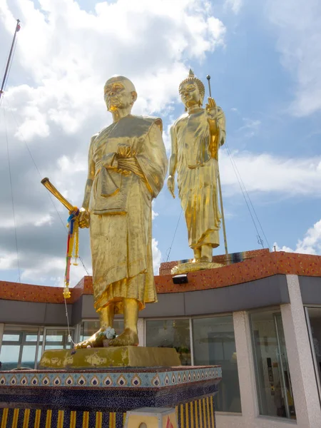 Wat Ban Rai Nakhon Ratchasima Thailand Září 2018 Luang Por — Stock fotografie