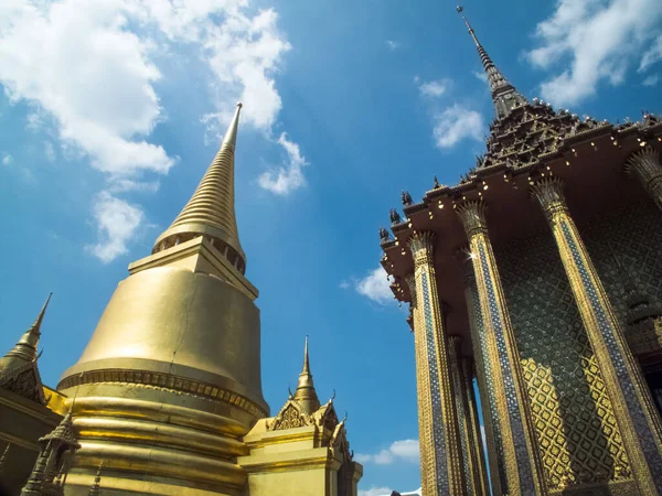 Wat Phra Kaew Храм Изумрудного Будды Бангкок Таиланд — стоковое фото