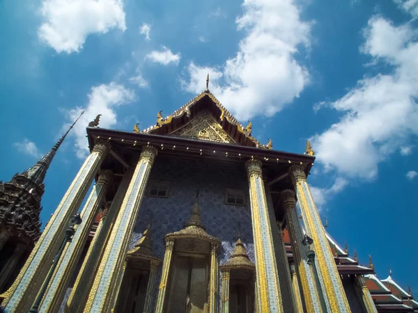 Wat Phra Kaew Храм Изумрудного Будды Бангкок Таиланд — стоковое фото