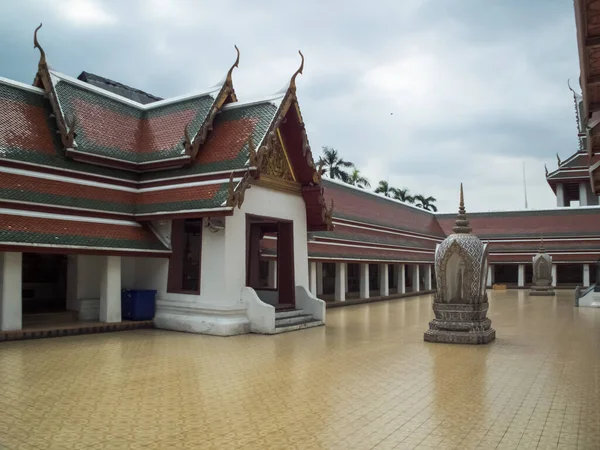 Wat Saket Ratcha Wora Maha Wihan Bangkok Thailand Temple Wat — 스톡 사진