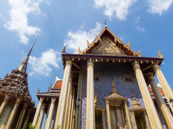 Wat Phra Kaew Храм Изумрудного Будды Бангкок Таиланд — стоковое фото