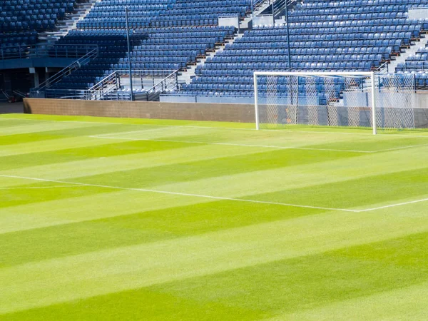 Terrain Football Plein Soleil — Photo