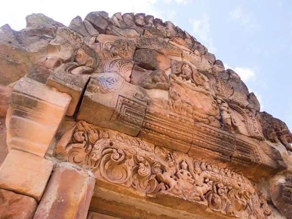 Phanom Rung Historical Park Castle Rock Arquitectura Antigua Hace Unos —  Fotos de Stock