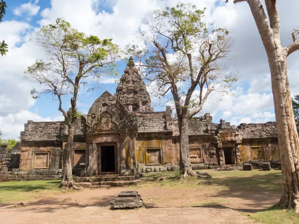 Phanom Rung Historical Park Ist Castle Rock Alte Architektur Vor — Stockfoto