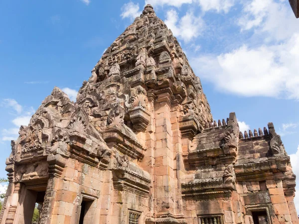 Phanom Rung Historical Park Castle Rock Old Architecture Thousand Years — стоковое фото