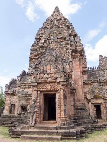 Phanom Rung Historical Park Ist Castle Rock Alte Architektur Vor — Stockfoto