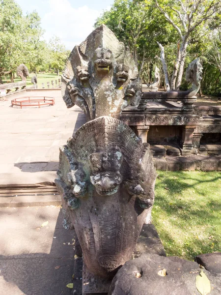 Phanom Rung Historical Park Ist Castle Rock Alte Architektur Vor — Stockfoto