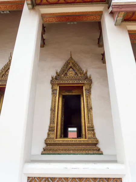Wat Saket Ratcha Wora Maha Wihan Bangkok Thailand Templo Wat — Fotografia de Stock