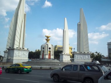 Demokrasi Anıtı BANGKOK 30 EKİM 2018